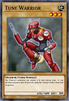 Tune Warrior - Art 1