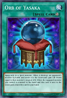 Orb of Yasaka - Art 1