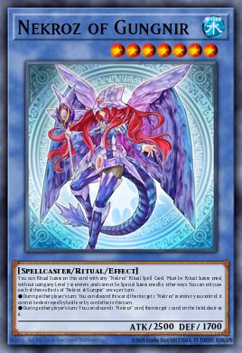 Nekroz of Gungnir - Art 1