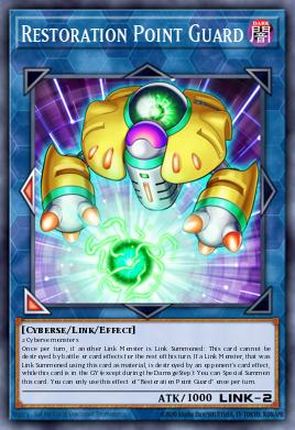Restoration Point Guard - Art 1
