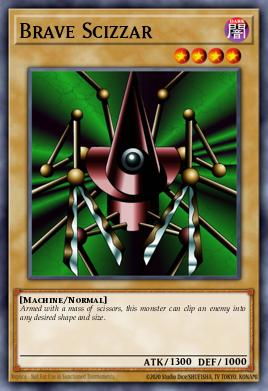 Brave Scizzar - Art 1