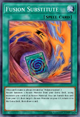 Fusion Substitute - Art 1
