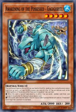 Awakening of the Possessed - Gagigobyte - Art 1