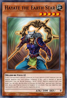 Hayate the Earth Star - Art 1