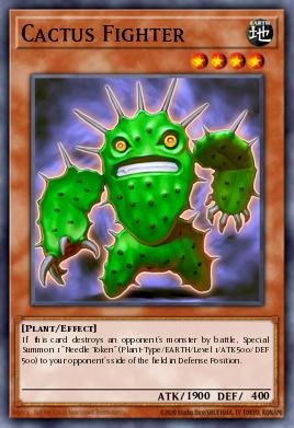 Cactus Fighter - Art 1