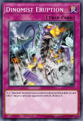 Dinomist Eruption - Art 1