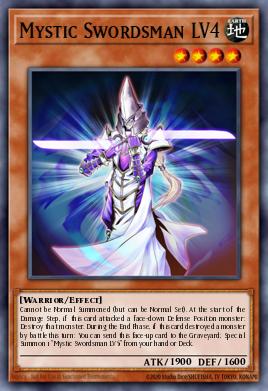 Mystic Swordsman LV4 - Art 1