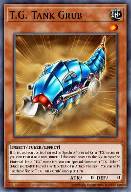 T.G. Tank Grub - Art 1