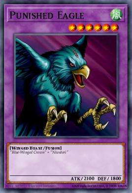 Punished Eagle - Art 1