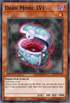 Dark Mimic LV1 - Art 1