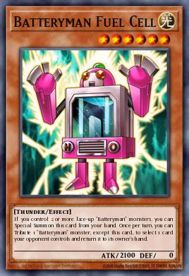 Batteryman Fuel Cell - Art 1