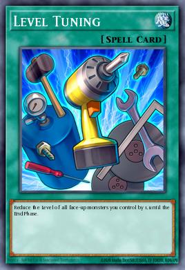 Level Tuning - Art 1