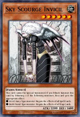 Sky Scourge Invicil - Art 1