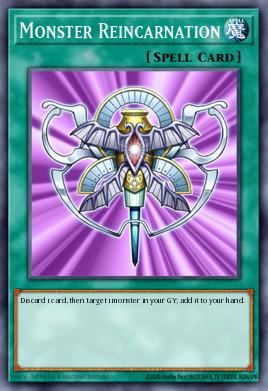 Monster Reincarnation - Art 1