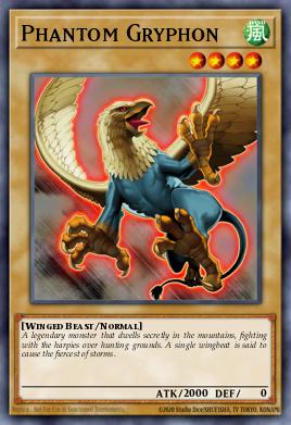 Phantom Gryphon - Art 1