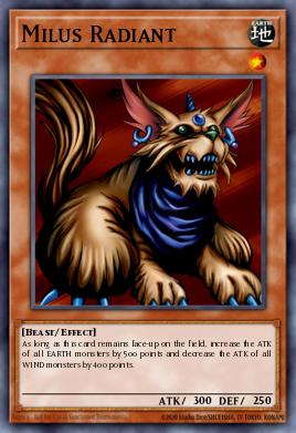 Milus Radiant - Art 1