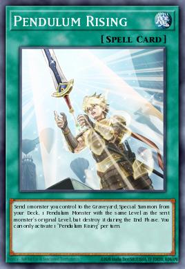 Pendulum Rising - Art 1