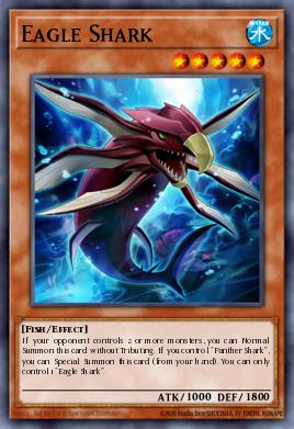 Eagle Shark - Art 1