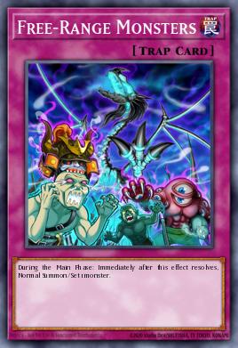 Free-Range Monsters - Art 1