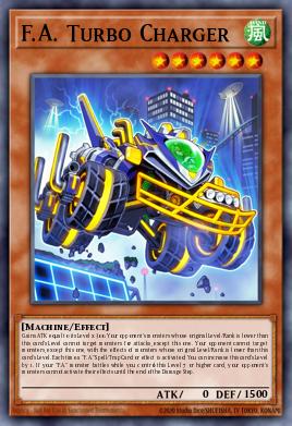 F.A. Turbo Charger - Art 1