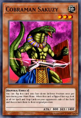 Cobraman Sakuzy - Art 1