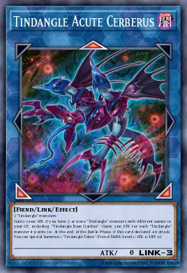 Tindangle Acute Cerberus - Art 1