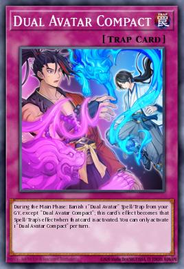 Dual Avatar Compact - Art 1