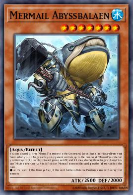 Mermail Abyssbalaen - Art 1