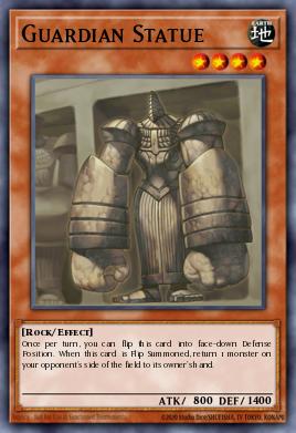 Guardian Statue - Art 1