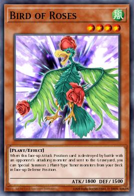 Bird of Roses - Art 1