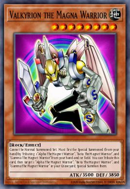 Valkyrion the Magna Warrior - Art 1