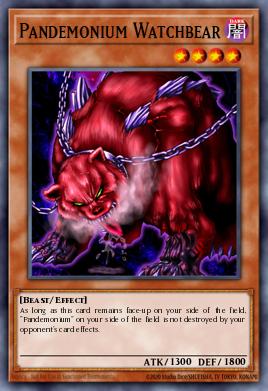 Pandemonium Watchbear - Art 1