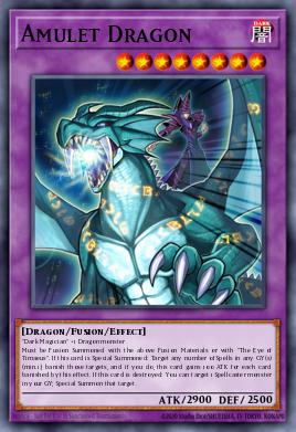 Amulet Dragon - Art 1