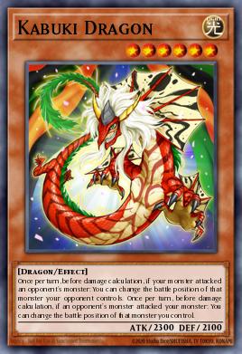 Kabuki Dragon - Art 1