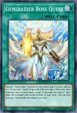Generaider Boss Quest - Art 1
