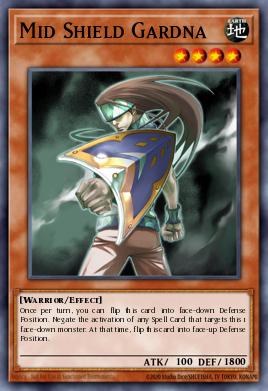 Mid Shield Gardna - Art 1