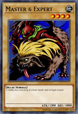 Master & Expert - Art 1