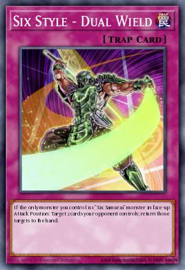 Six Style - Dual Wield - Art 1