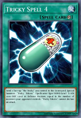 Tricky Spell 4 - Art 1