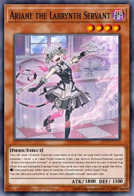 Ariane the Labrynth Servant - Art 1