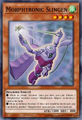 Morphtronic Slingen - Art 1