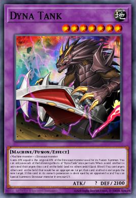Dyna Tank - Art 1