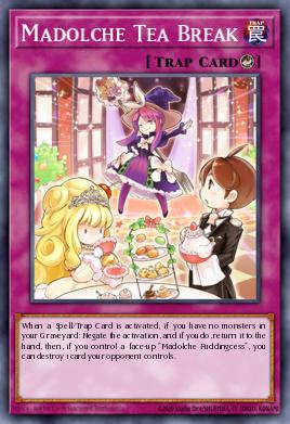 Madolche Tea Break - Art 1