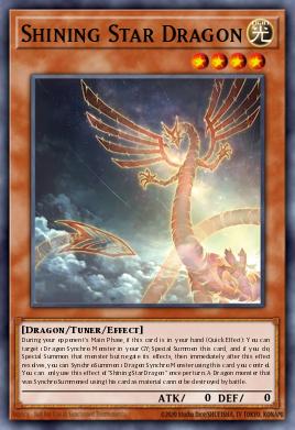 Shining Star Dragon - Art 1