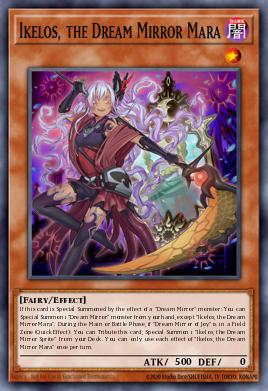 Ikelos, the Dream Mirror Mara - Art 1