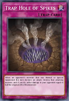 Trap Hole of Spikes - Art 1