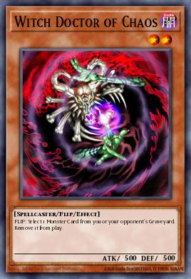 Witch Doctor of Chaos - Art 1