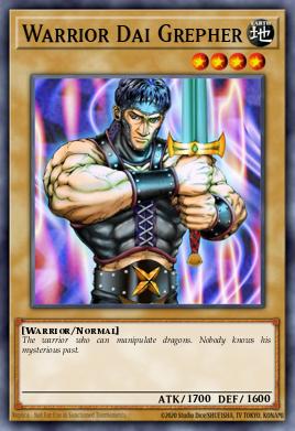 Warrior Dai Grepher - Art 1