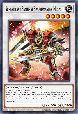 Superheavy Samurai Swordmaster Musashi - Art 1