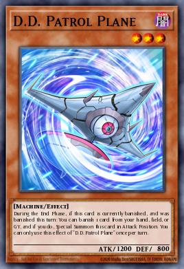 D.D. Patrol Plane - Art 1